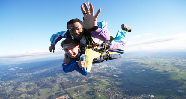 Sky Diving - Saut en Tandem