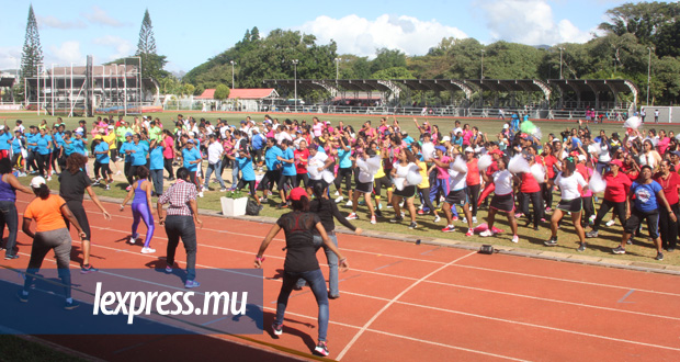 Journée omnisports de la CNSF le 30 juin dernier au stade Maryse-Justin.