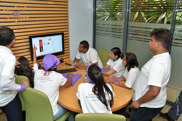 Les cours de l'université Paris 2 Panthéon-Assas