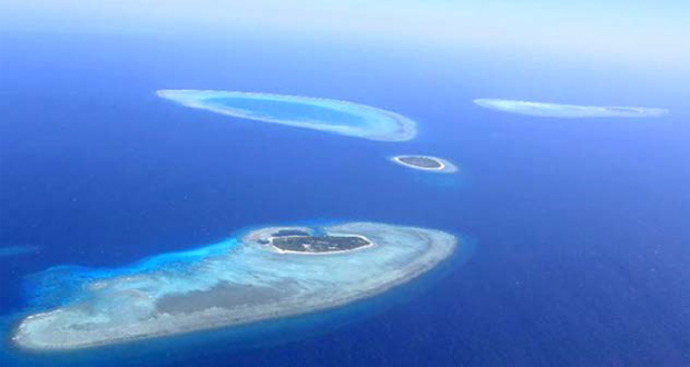 Les îles Xisha. La situation a changé en Mer de Chine méridionale à partir de 1968 avec la découverte d’une richesse potentielle en hydrocarbures.