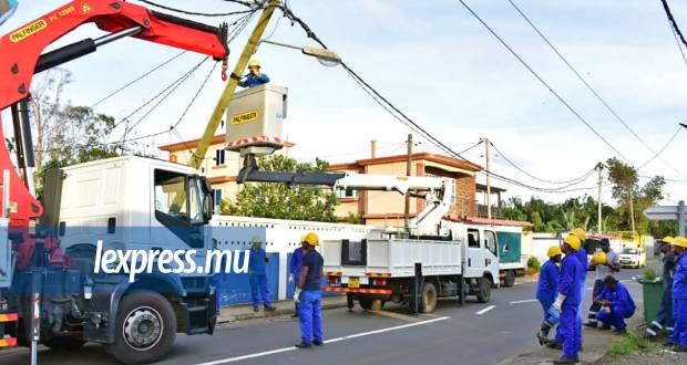 Le CEB a eu fort à faire à St-Pierre mardi.