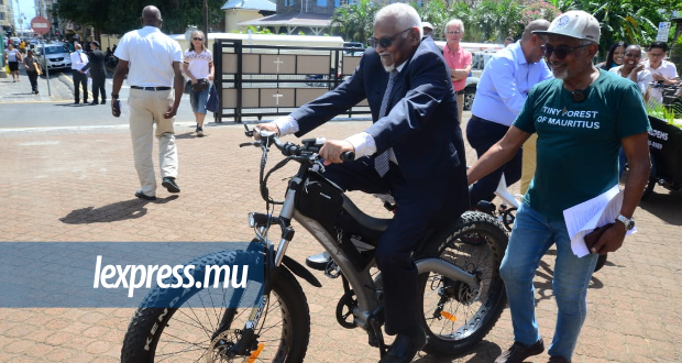 Port-Louis en selle pour devenir  la capitale du vélo