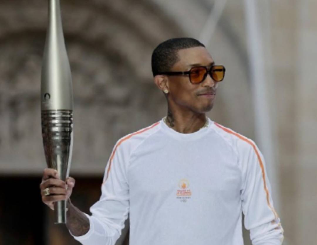 Pharrell Williams.