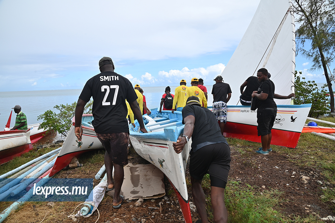 Forte mobilisation avant le coup d’envoi de la compétition de régate qui est ancrée dans la culture rodriguaise depuis plus de deux décennies maintenant.