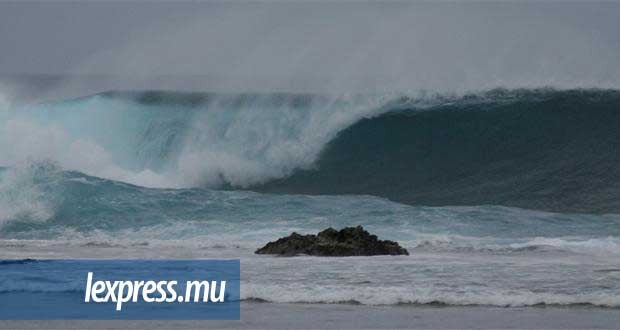 Météo: avis de fortes houles à Maurice et à Rodrigues
