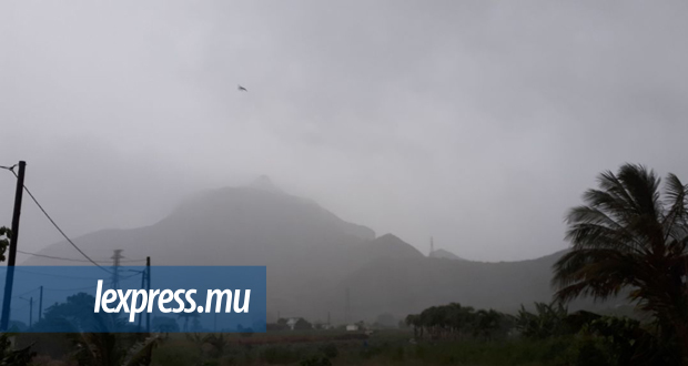 Météo: un avis de forte pluie en vigueur