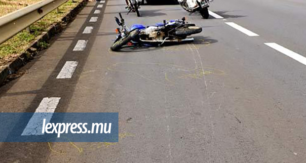 À Riche-Terre: un motocycliste perd la vie dans un accident