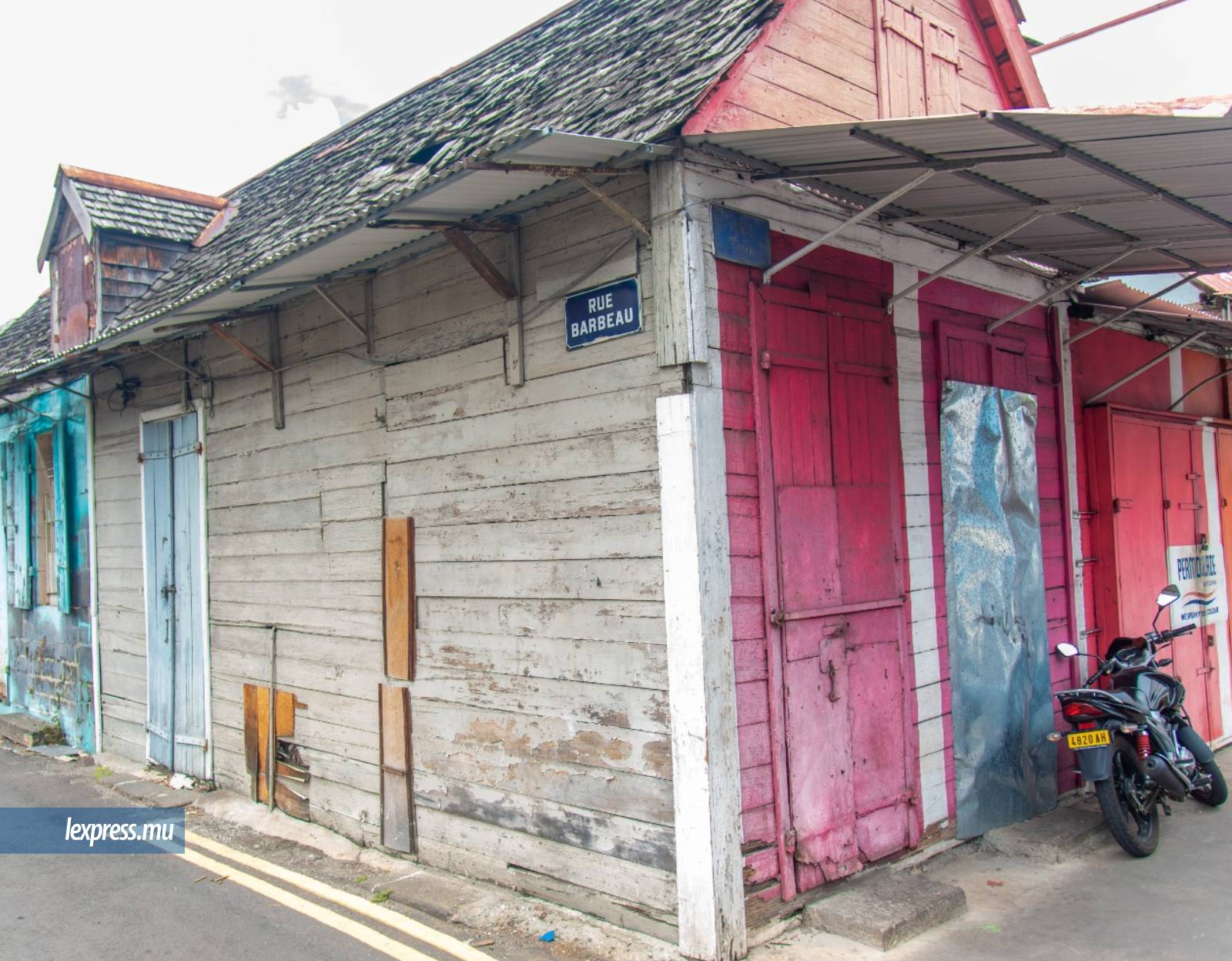 Rue Barbeau, China Town