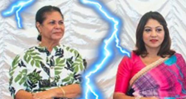 «Pena tansion» et «koz manti» : La ministre et sa junior s’affrontent