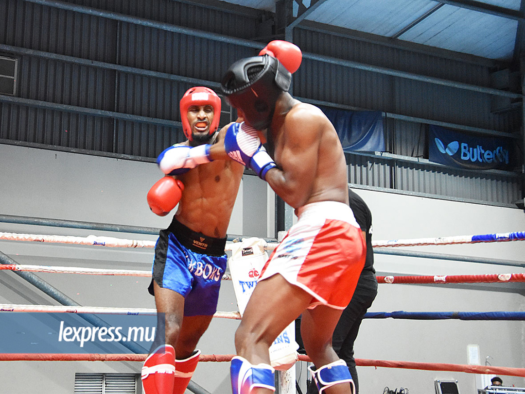 Denovan Lisette, vainqueur dans la catégorie des 81 kg, estime qu’il doit encore améliorer sa technique à l’entraînement.