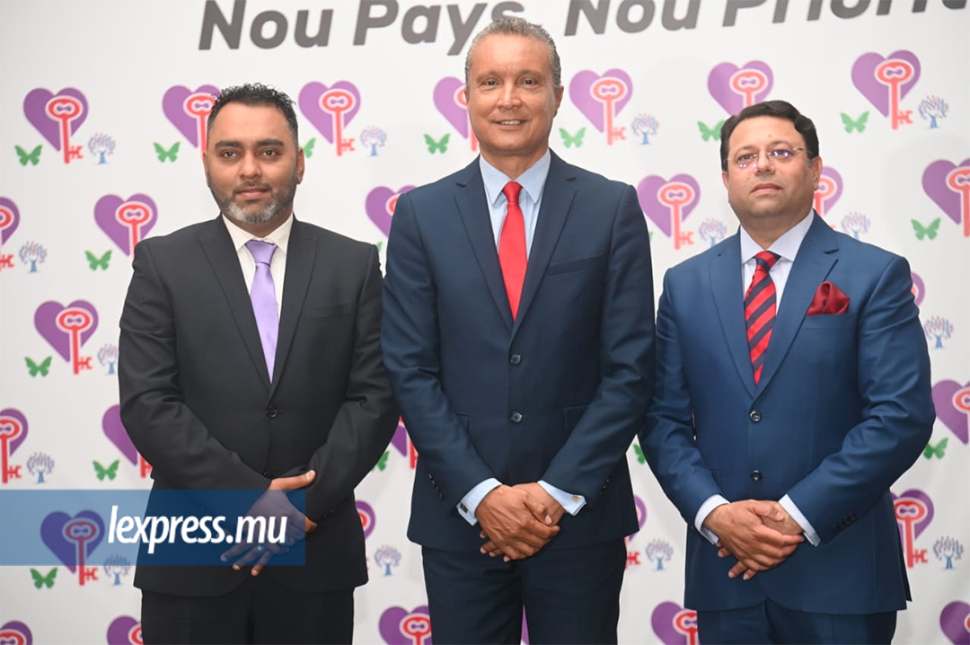 Fawzi Allymun, Patrick Assirvaden, Kushal Lobine : Seront candidats pour l'Alliance du changement dans la circonscription no 15.