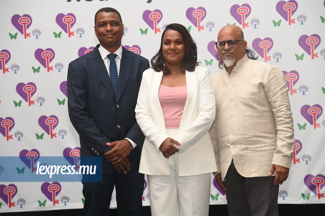 Ludovic CASERNE, Anabelle SAVABADDY, Ashok SUBRON : : Seront candidats pour l'Alliance du changement dans la circonscription no 4.