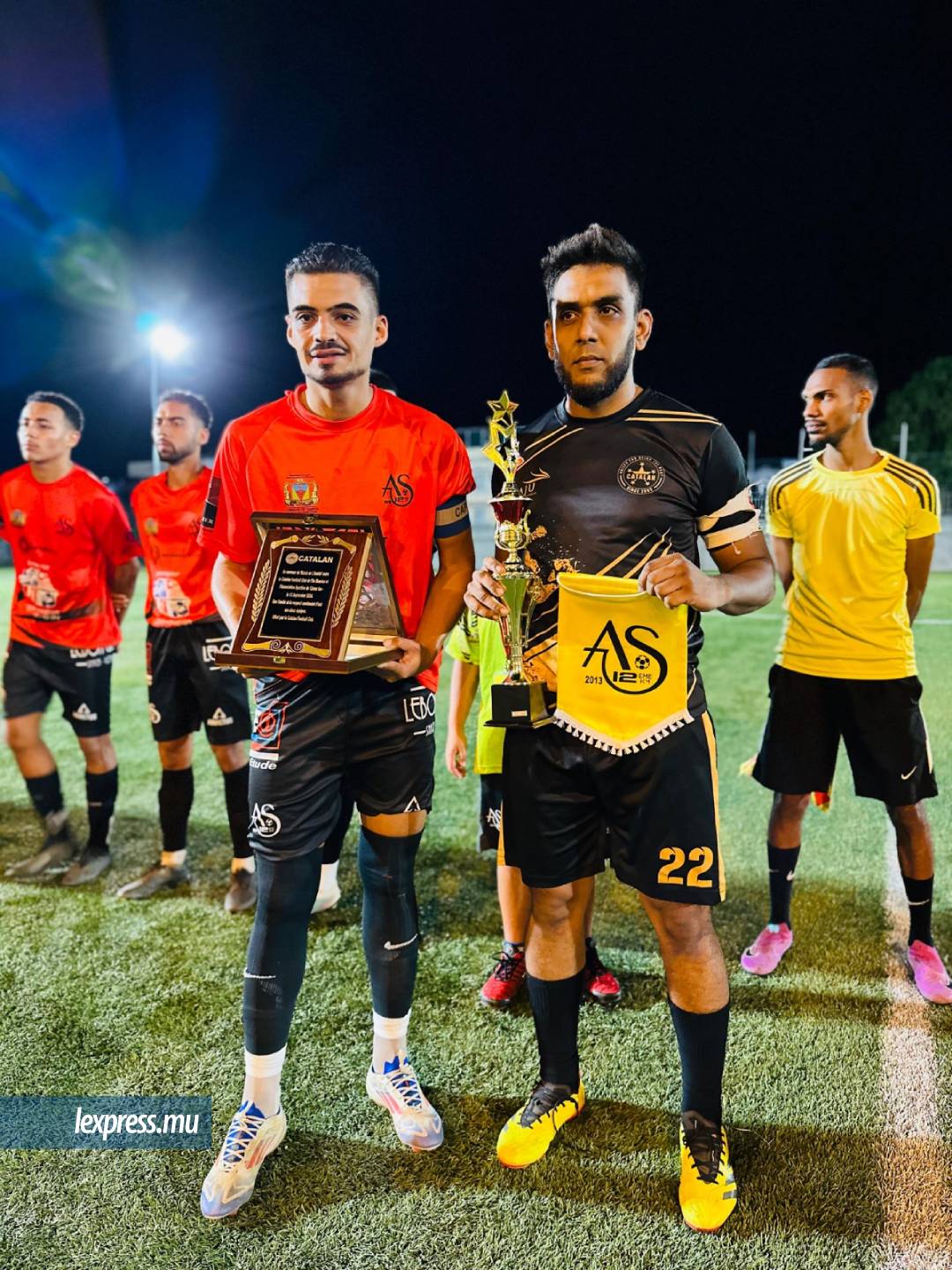 Match nul spectaculaire, 4-4, entre Mauriciens et Réunionnais.