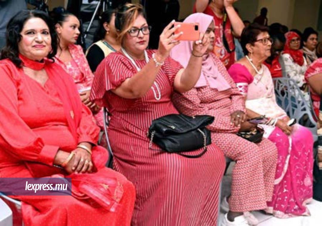 Au premier rang à Plaine-Verte, elles n’ont pas perdu une miette des discours.