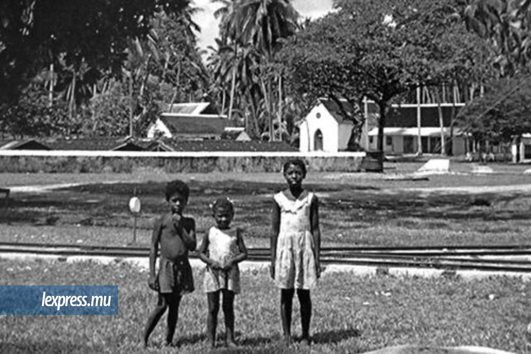 Aux Chagos dans les années 1960.